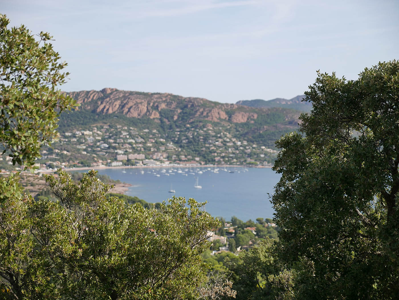 Test du Post Focus dans le Massif de l'Esterel