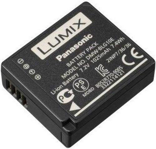 Batterie pour Lumix LX100 TZ80 TZ90 TZ100 TZ200 GX80 GX9