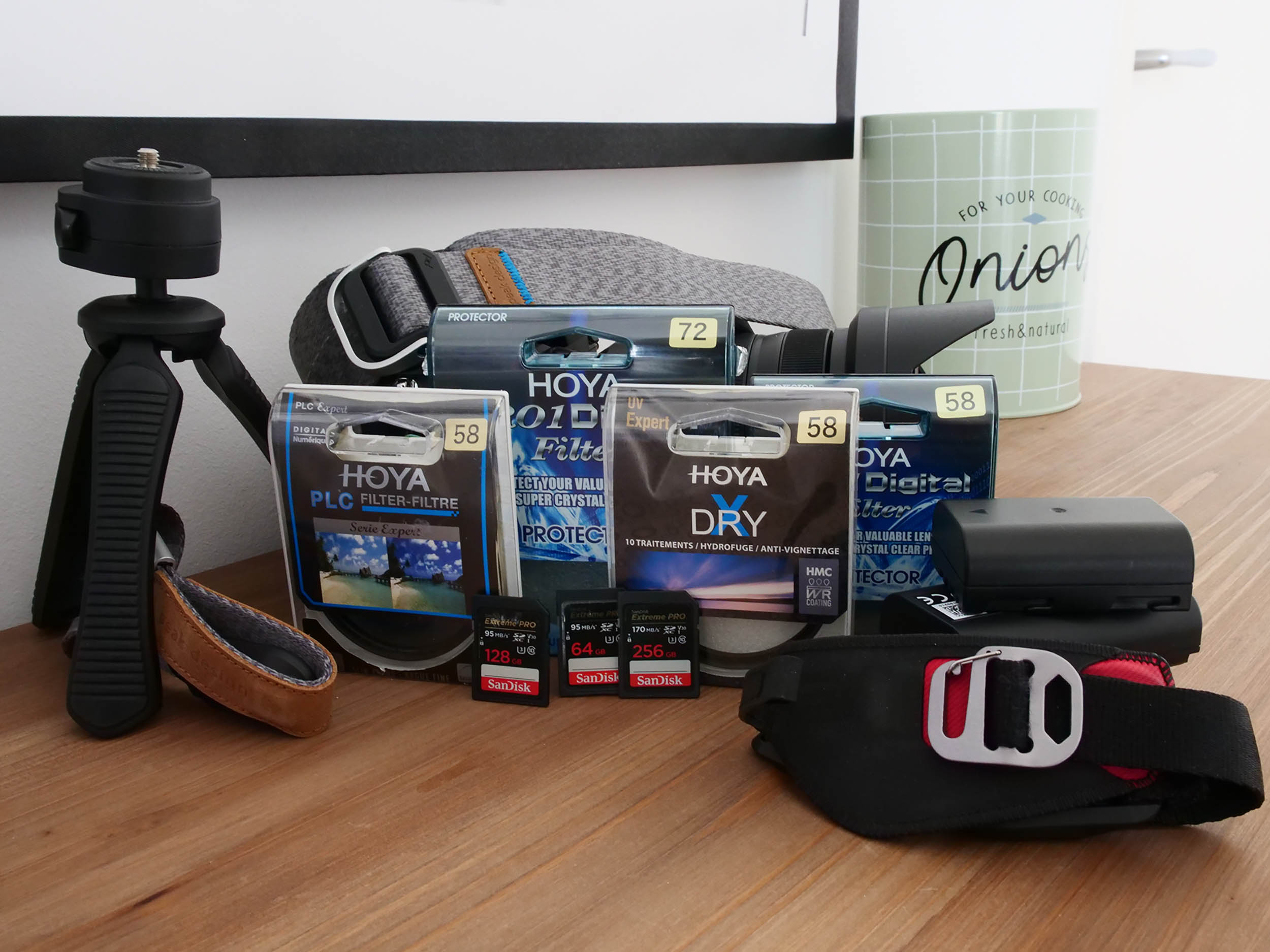 Pare-soleils Photo Pour Panasonic