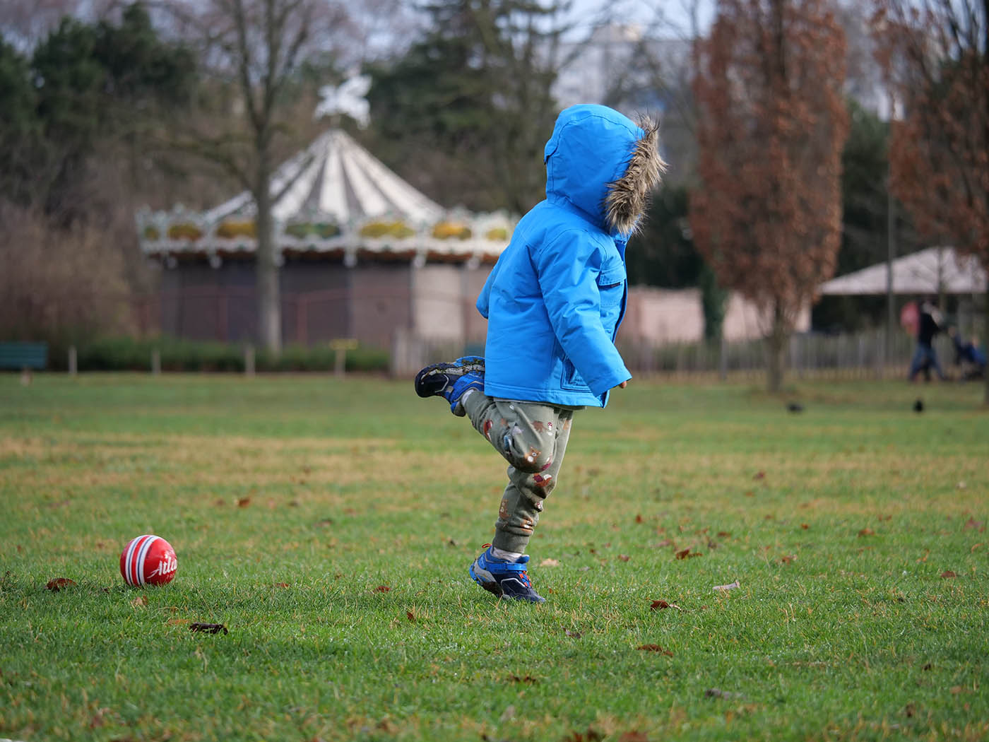 photo de sport prise avec Panasonic Leica 100-400 mm