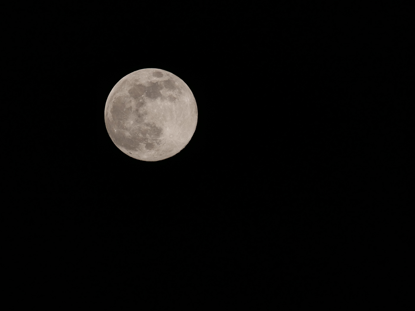 comment prendre des photos de la Super Lune