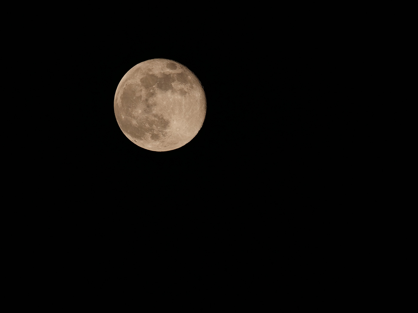 quels réglages pour photographier une Super Lune