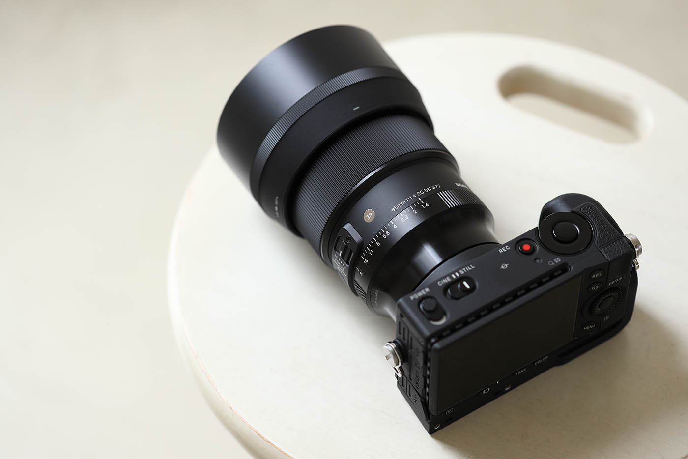 Sigma Gegenlichtblende LH927-02 f. 85mm f1,4 DG HSM (A