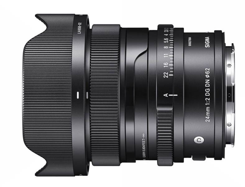 focale fixe Sigma grand angle basse lumière pour Lumix S5