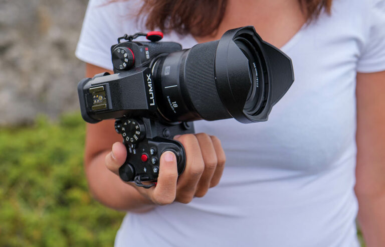 Objectif 3D Professionnel HOli.One 20mm F/8 - Monture Leica L Pour LUMIX S5II/X Et ZCAM