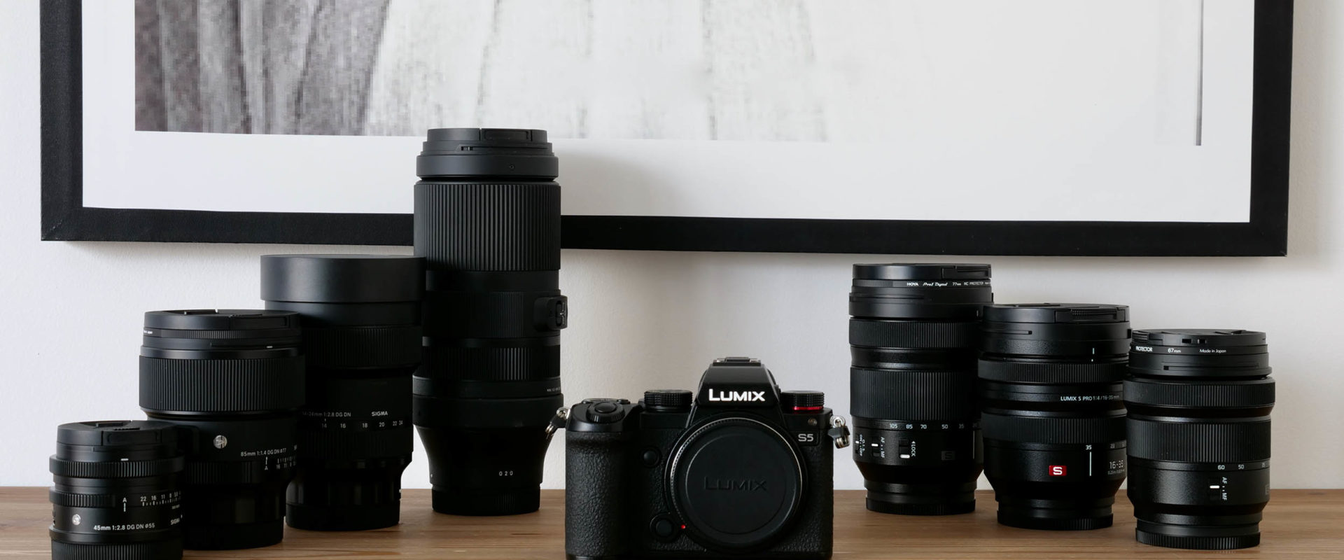 guide achat objectif plein format pour Lumix Panasonic S5