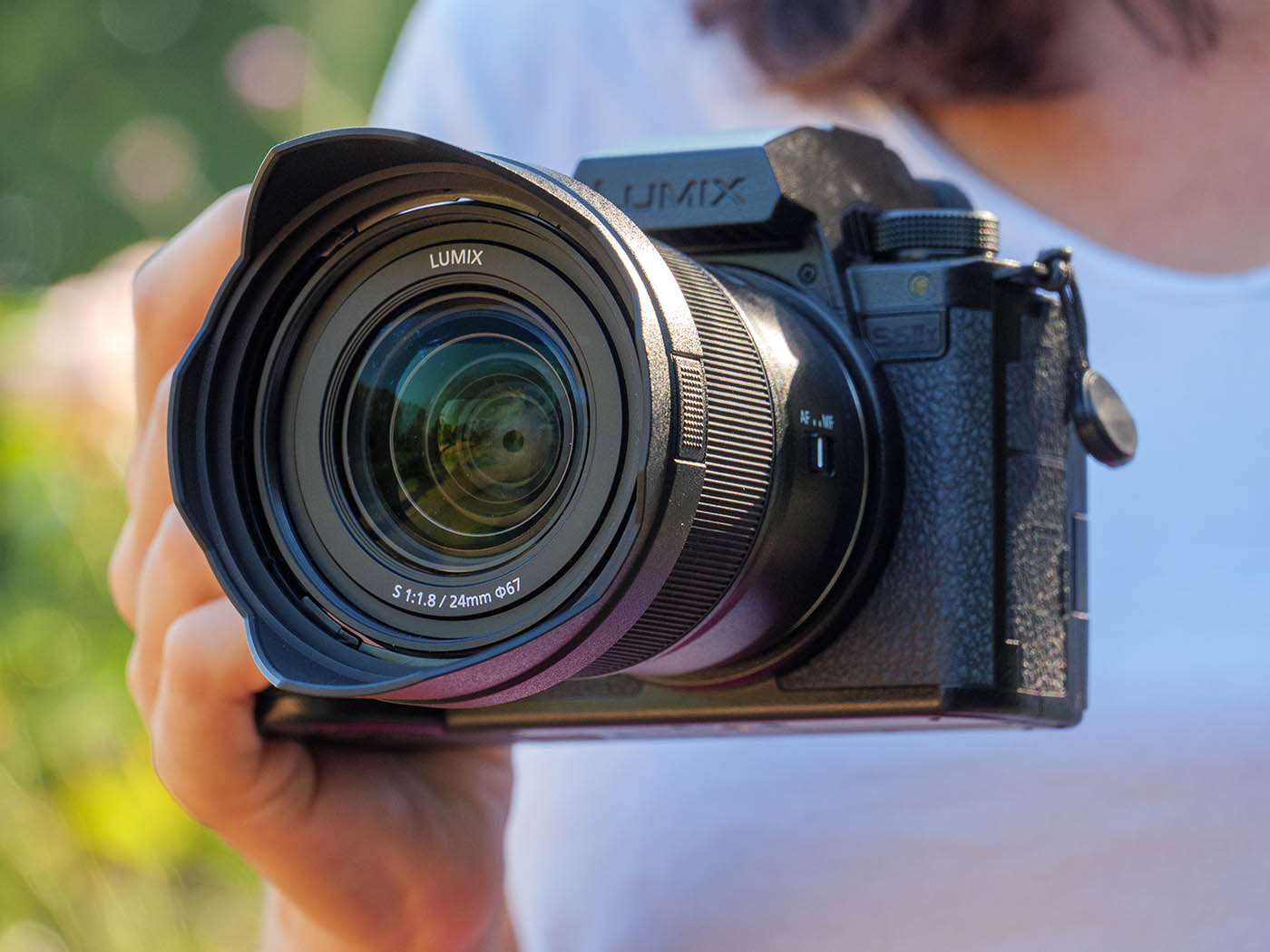 objectif Lumix S5IIX