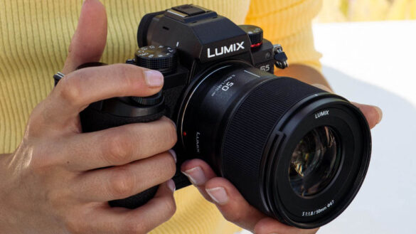 Lumix S 50 mm f1.8 annonce