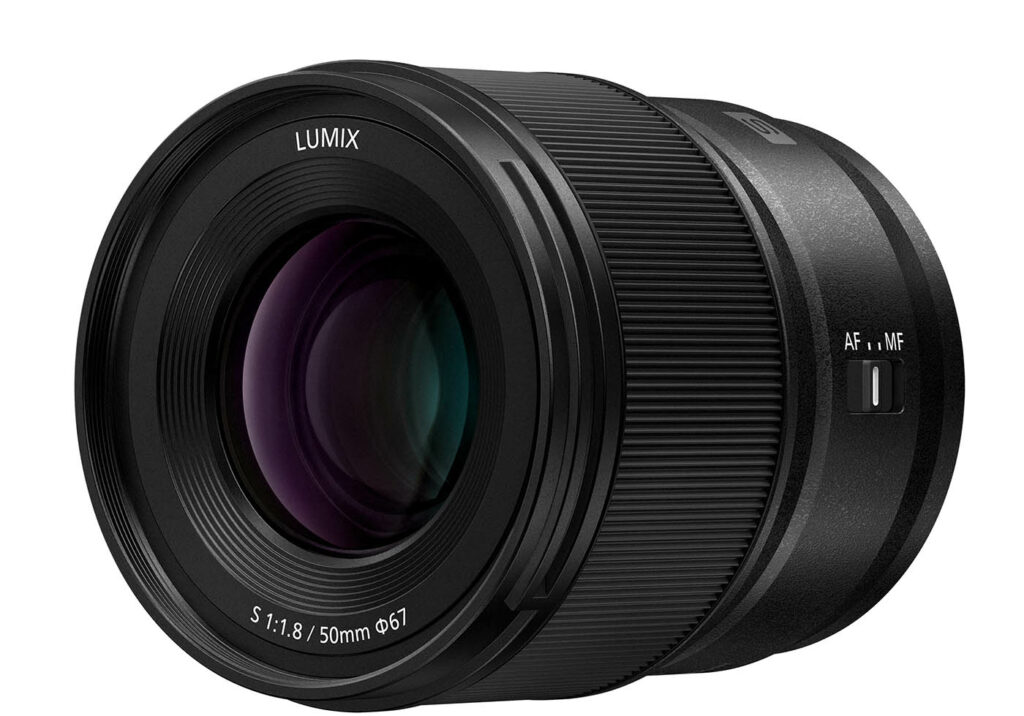 Lumix S 50 mm f1.8
