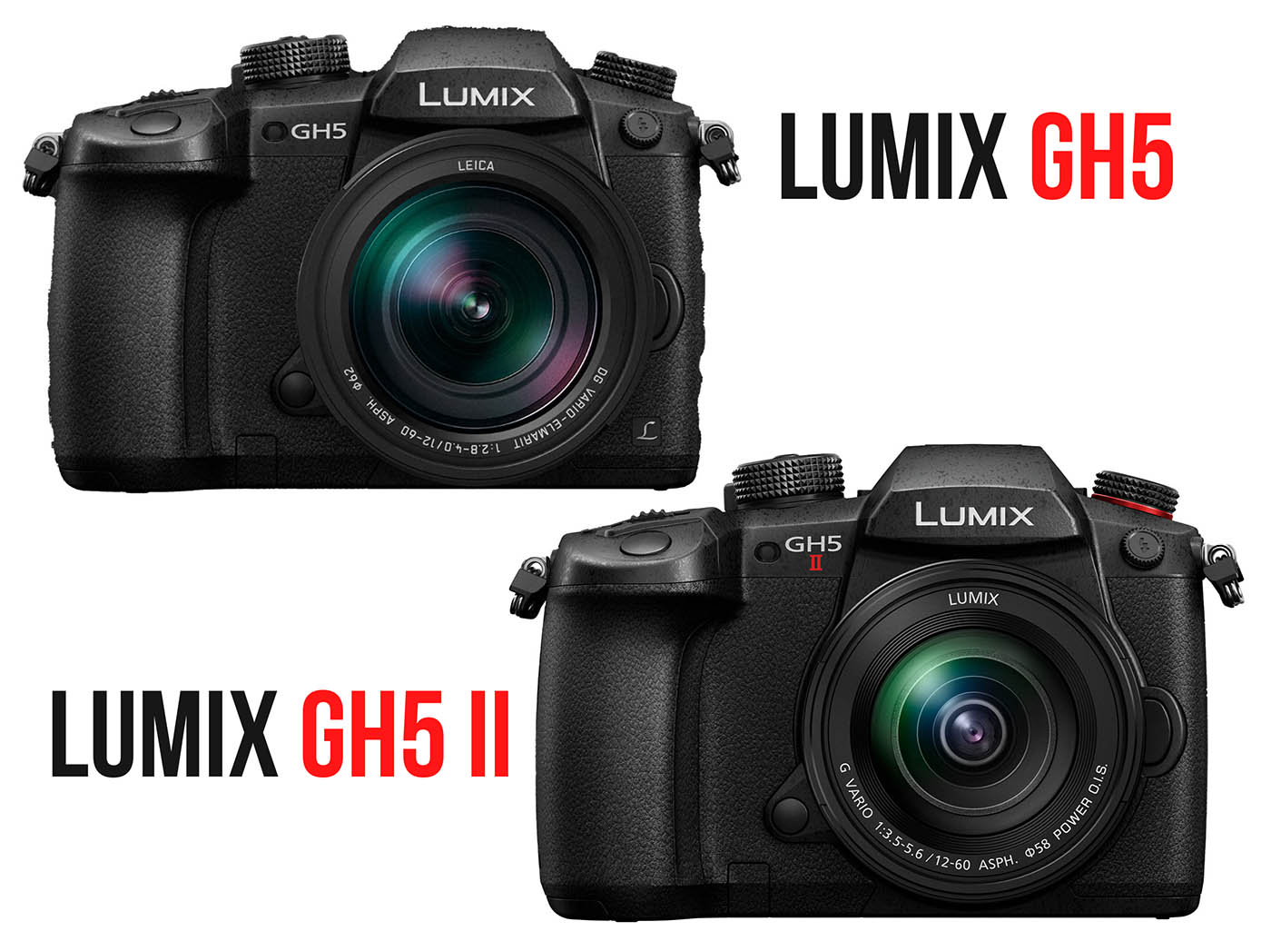 Lumix GH5 vs GH5 II lequel choisir ? Blog Photo Lumix
