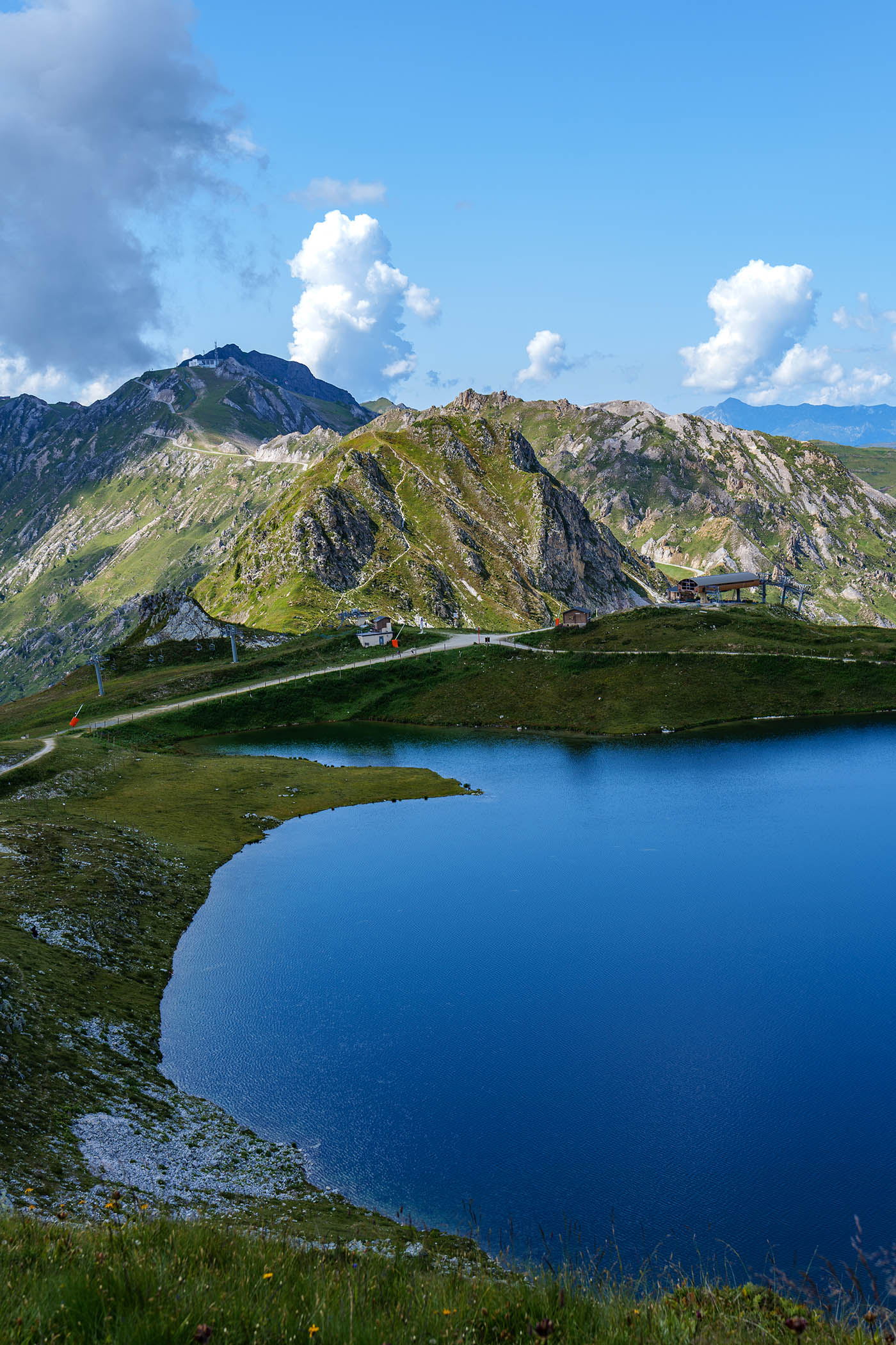 Lac Blanchets La Plagne
