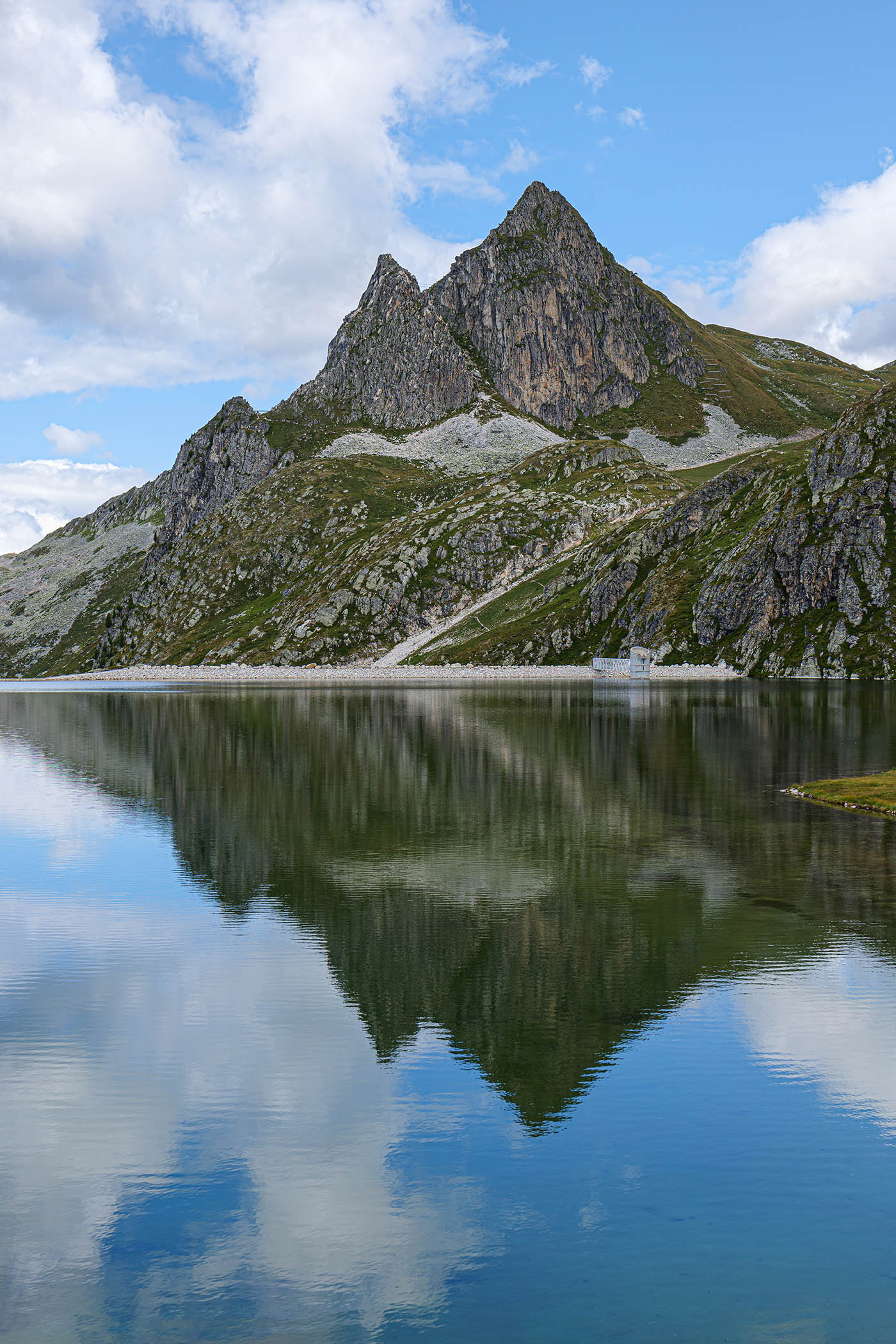 Lac des Blanchets La Plagne