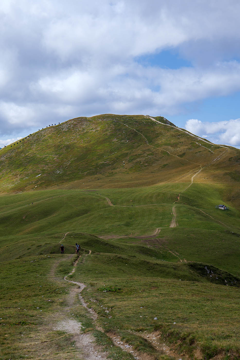 photo du Mont Saint-Jacques à La Plagne