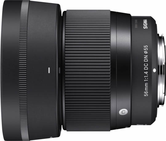 56 mm f1.4 DC DN