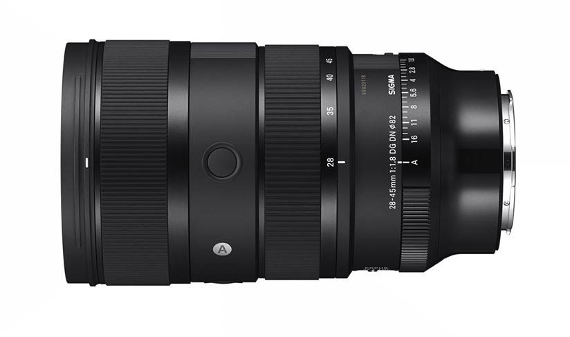Objectif Sigma 28-45mm f1.8 Art