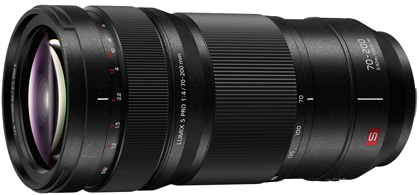 Panasonic S 70-200 mm f4 pour photo de sport