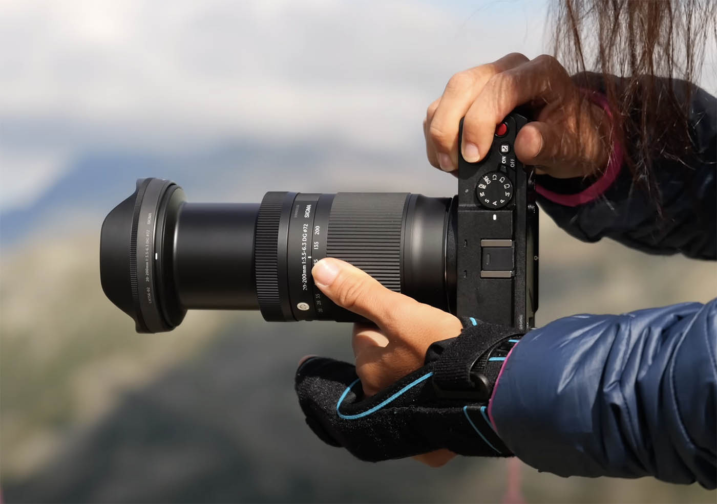 Sigma 20-200mm f3.5-6.3