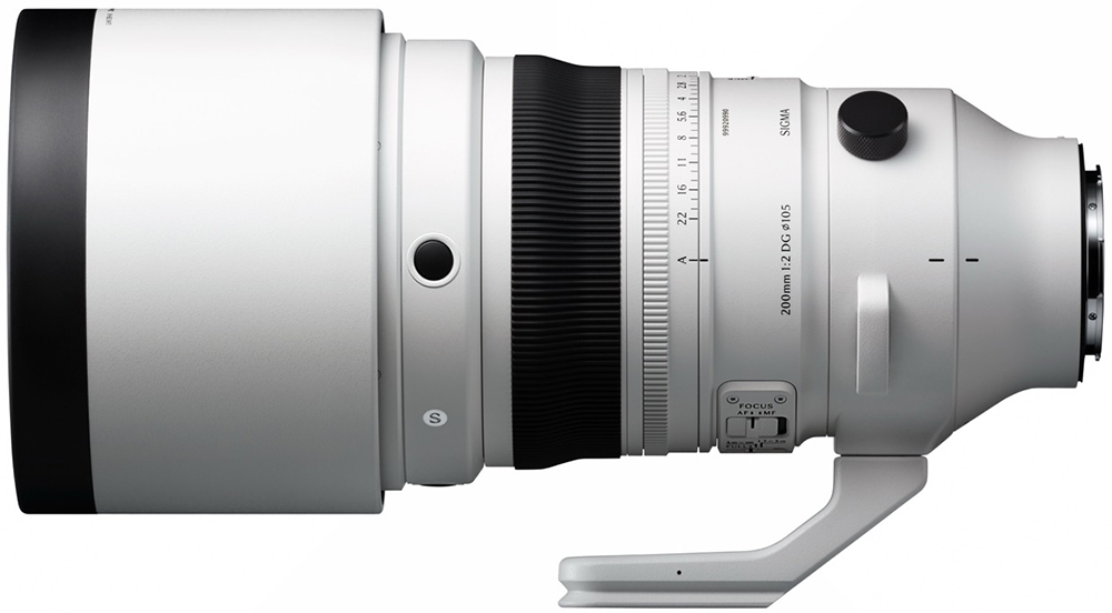 Sigma 200mm f2 DG DN