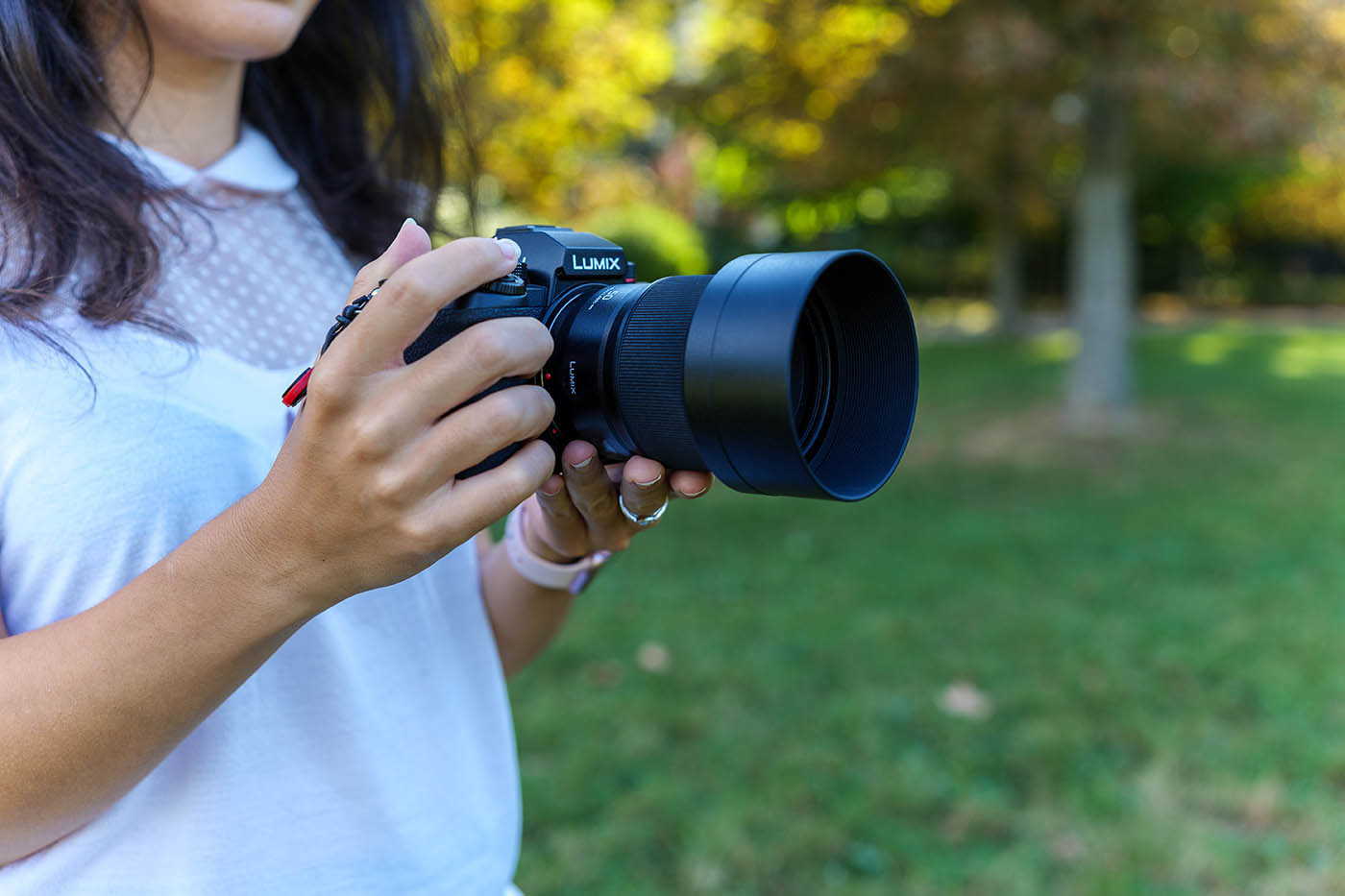 focale fixe portrait Lumix L-Mount