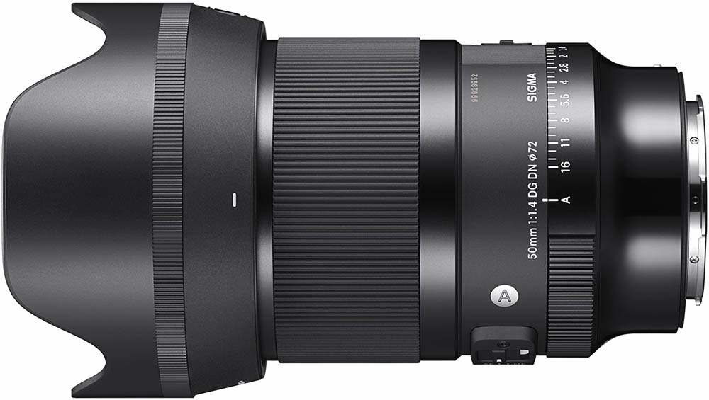 meilleur objectif 50mm Sigma