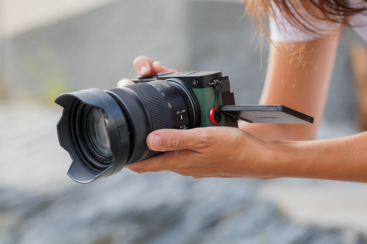 meilleur objectif Lumix pour voyager