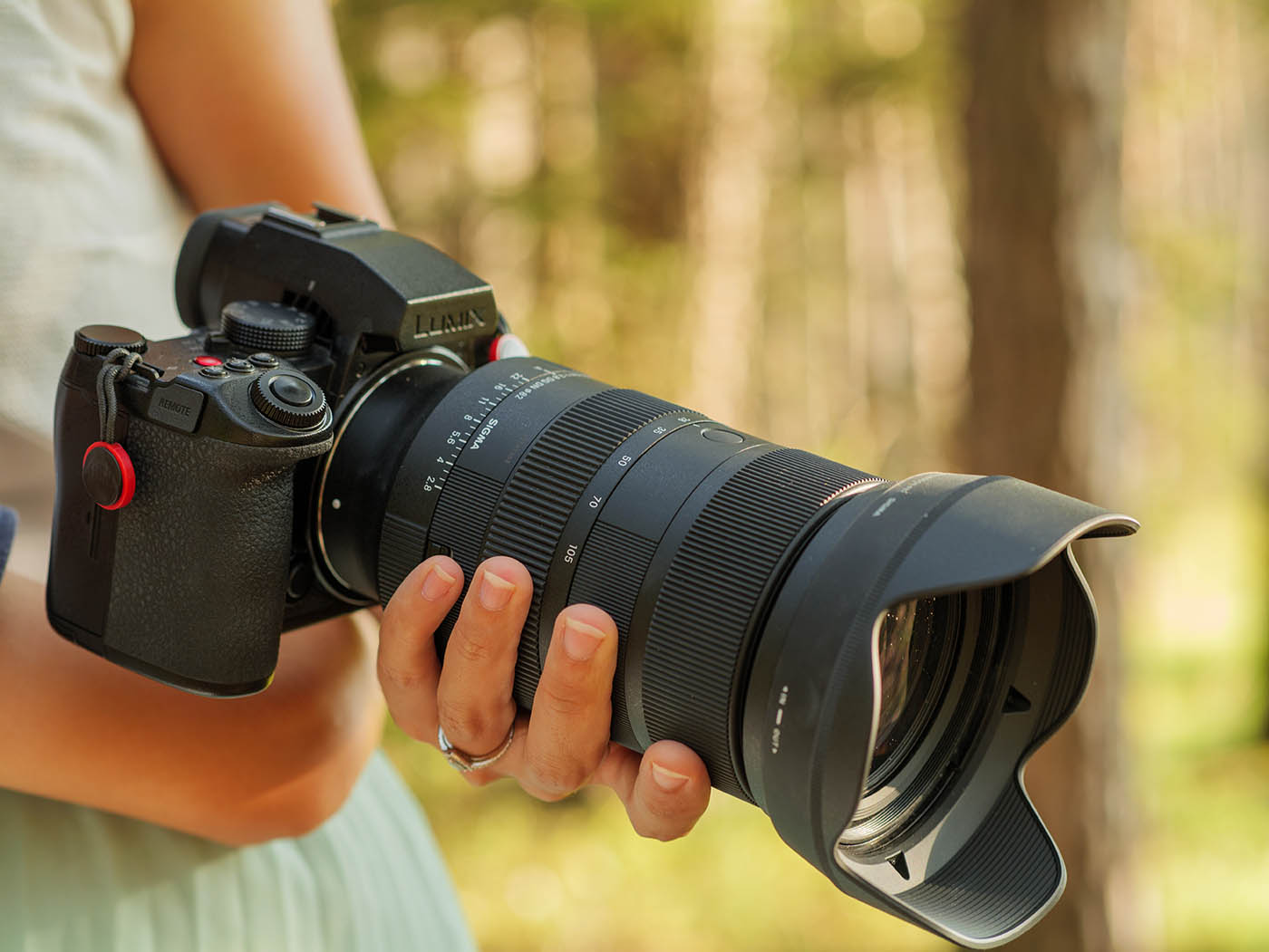 meilleur objectif Sigma f2.8