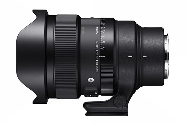 objectif Sigma fisheye L-Mount