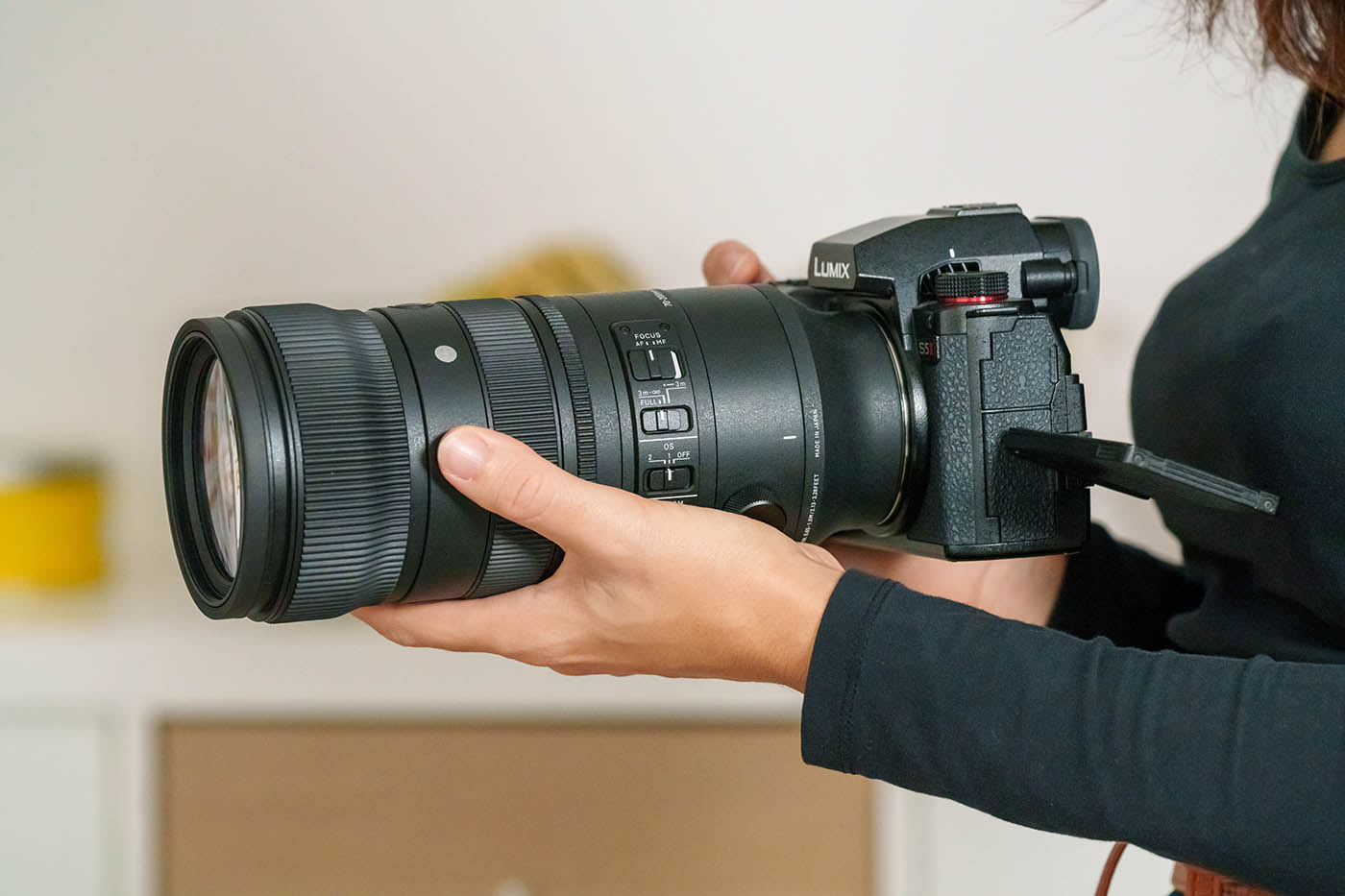 objectif Sigma sport et portrait