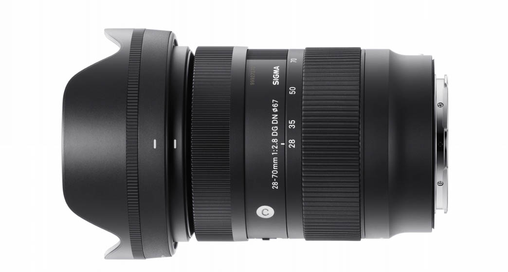 zoom standard Sigma pour hybride Lumix plein format