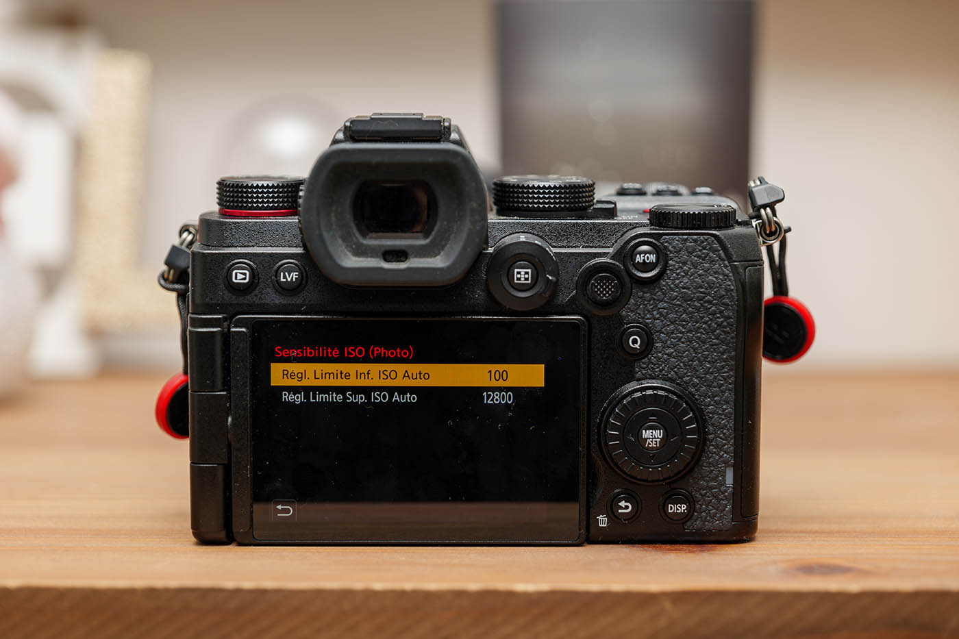 comment configurer Lumix S5