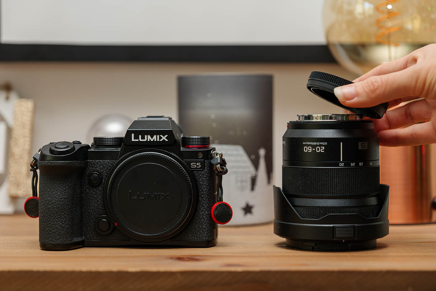 débuter avec Lumix S5 fixer objectif