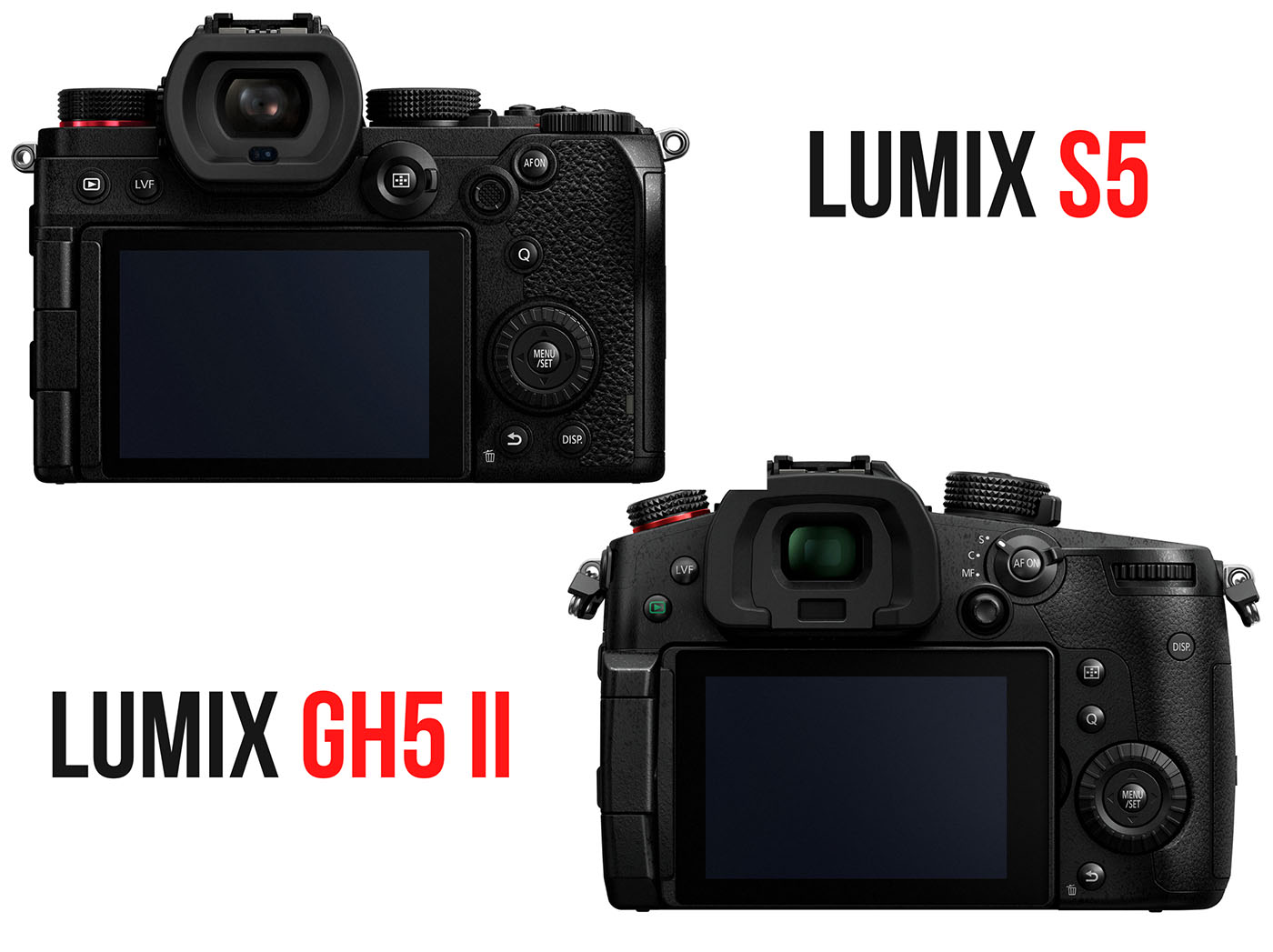 Comparatif appareil photo hybride Panasonic