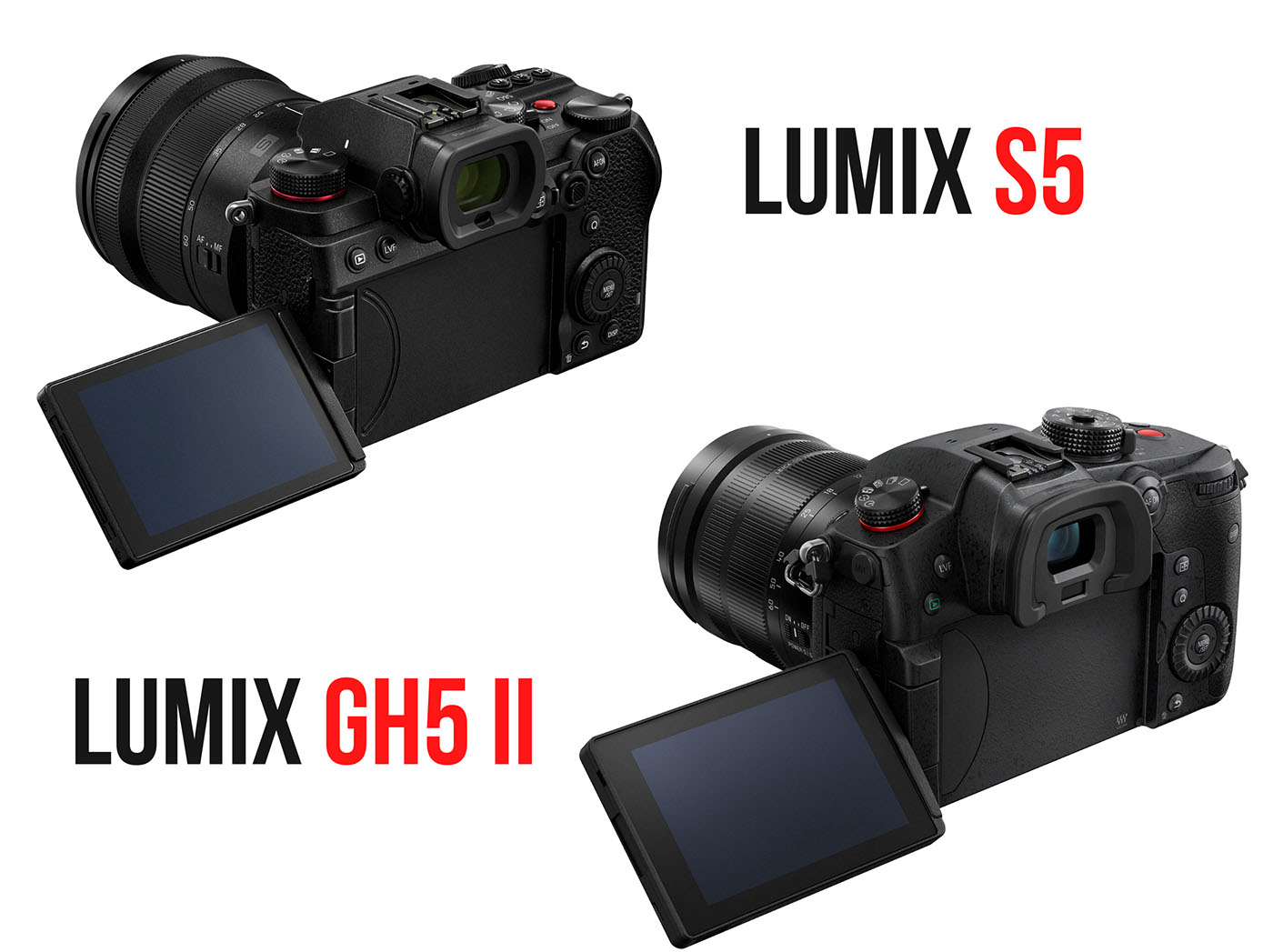 GH5 ou S5 en video