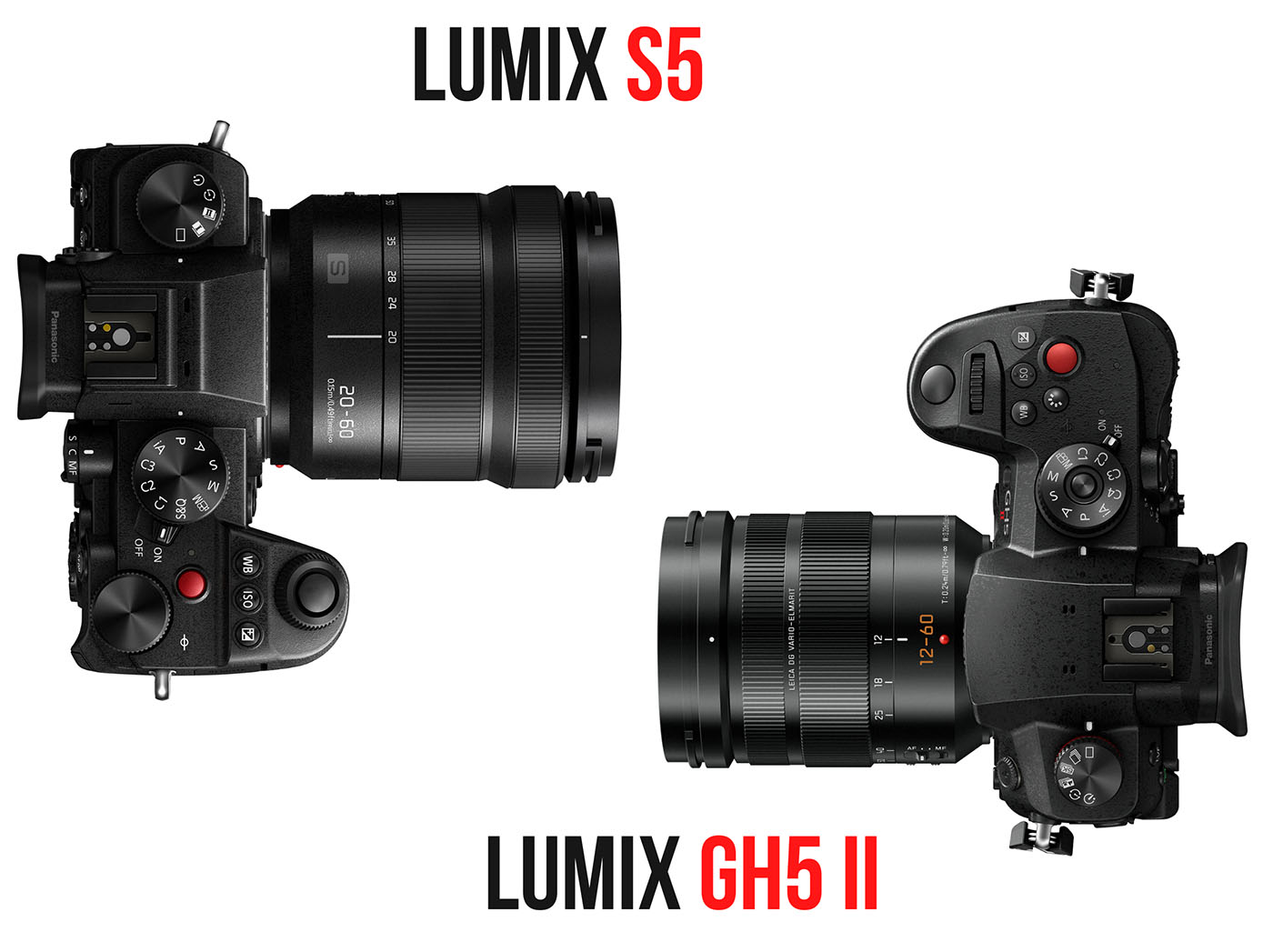 Lumix GH5 ou Lumix S5