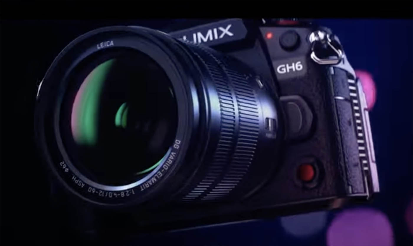 Lumix GH6 expert vidéo