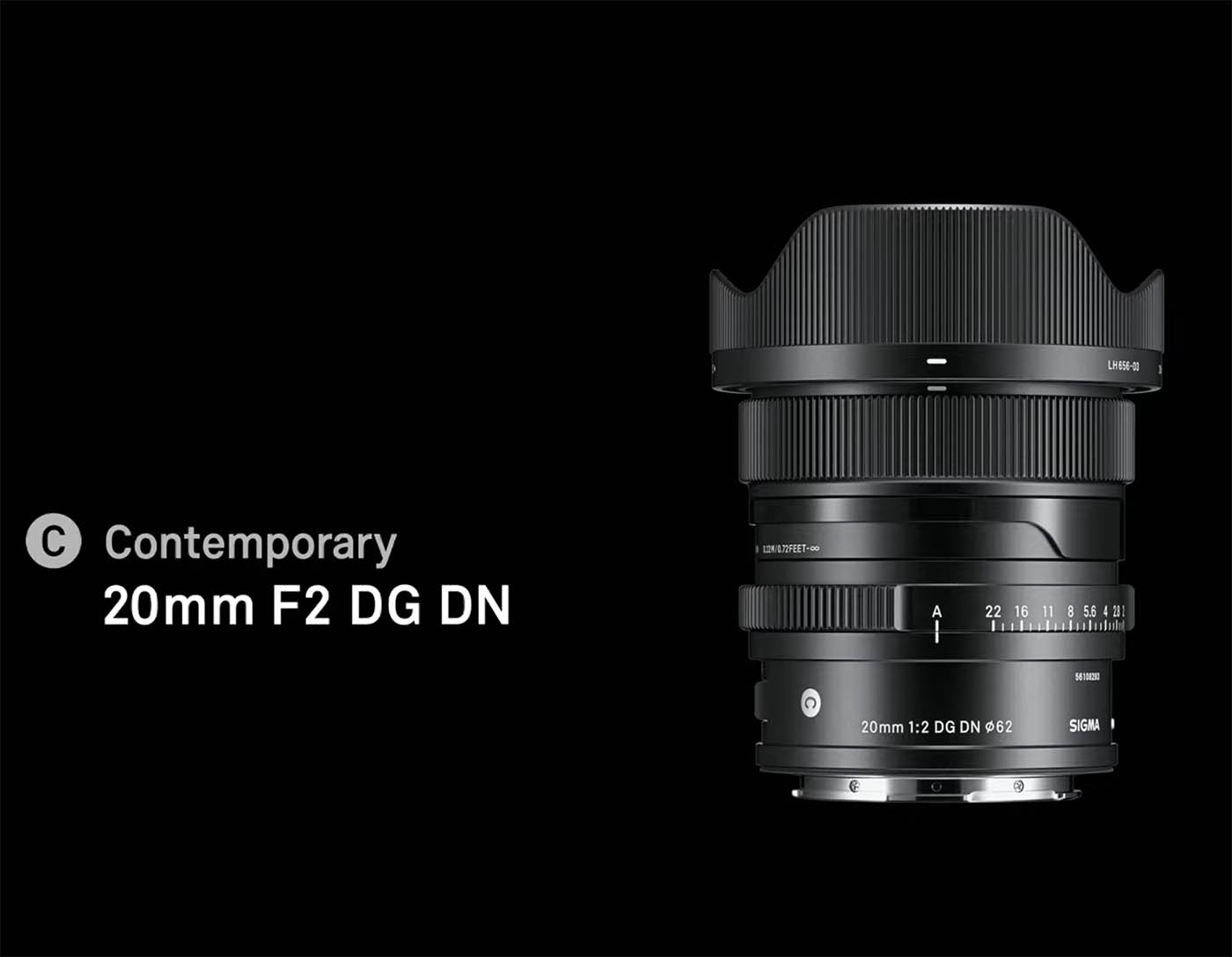 Sigma 20 mm f2 DG DN Contemporary