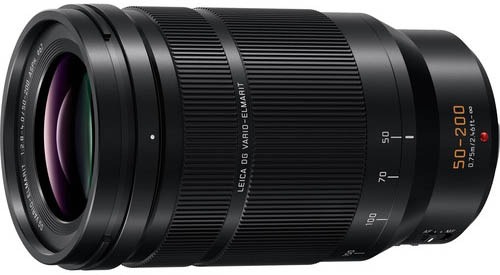 Panasonic Leica 50-200 mm f2.8-4.0