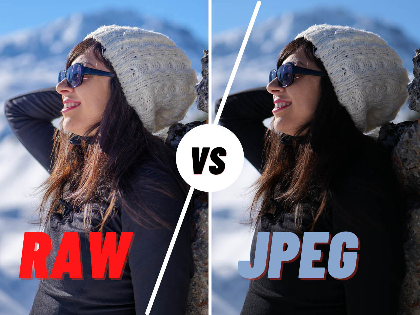 Fautil photographier en RAW ou JPEG ? Quel est le meilleur format