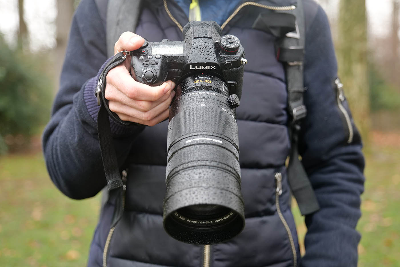 meilleur super zoom photo animalière pour Lumix GH6