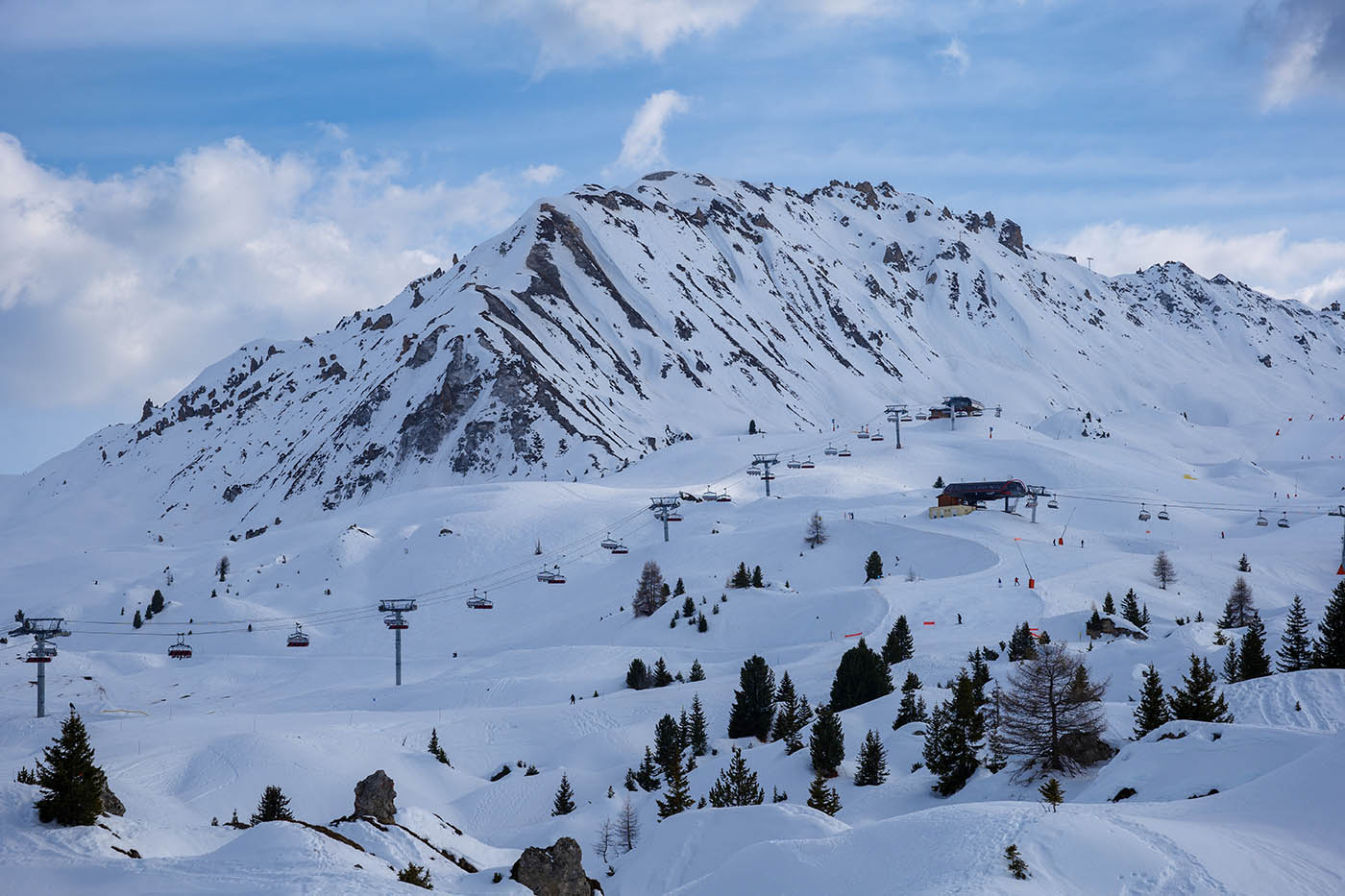 photo de paysage à 70 mm