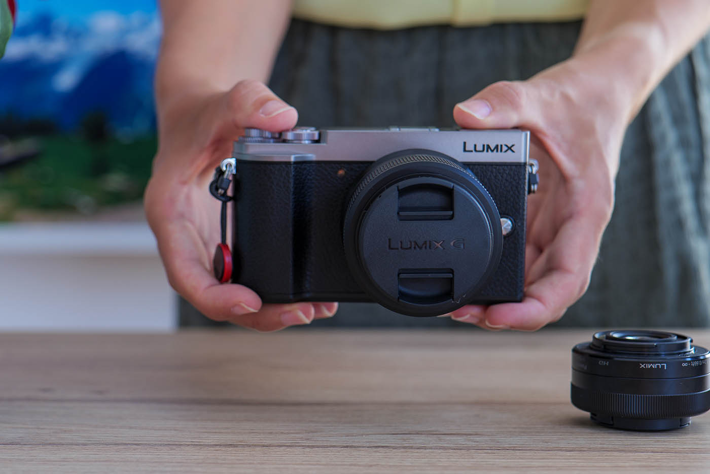 Panasonic GX80 démarrage rapide