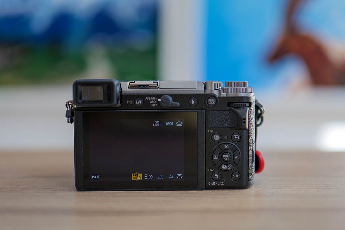 configuration ISO Lumix GX80 Panasonic