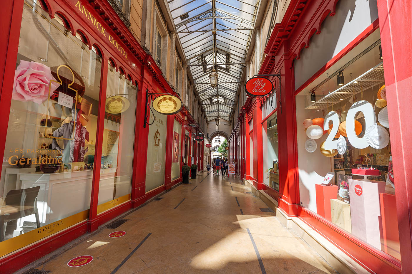 passage argue Lyon photographié au Sigma 16-28 mm f2.8 DG DN Contemporary 