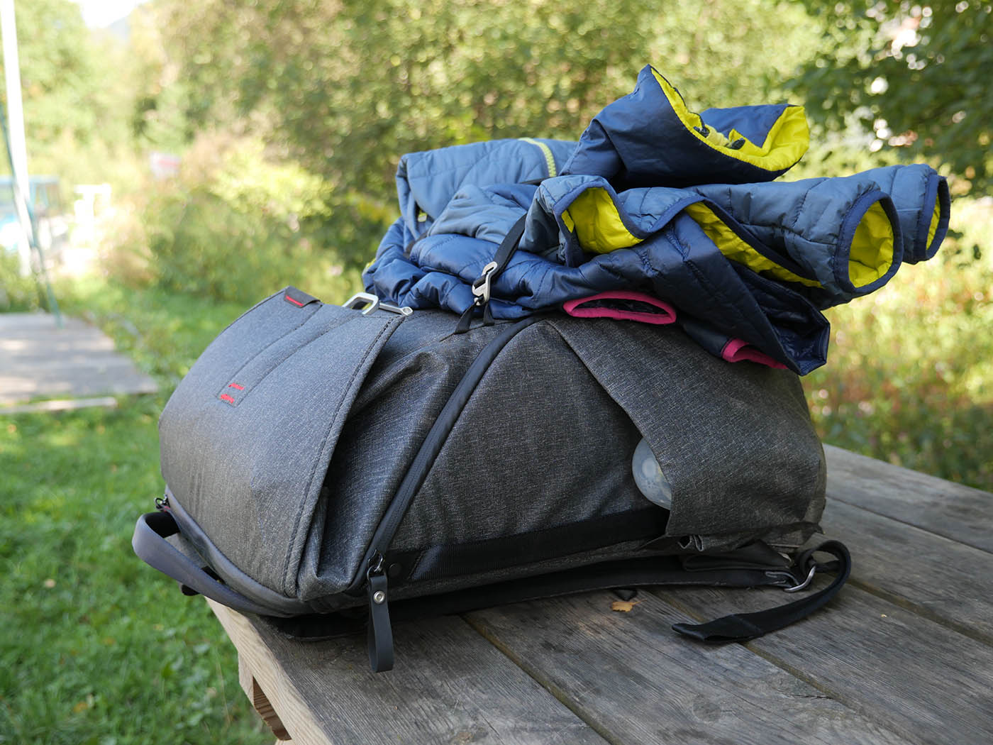 quel sac photo avec enfant