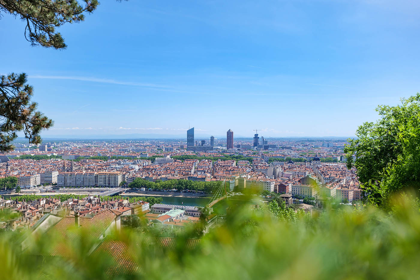 vue sur Lyon ultra grand angle Sigma 16-28 mm f2.8 DG DN Contemporary