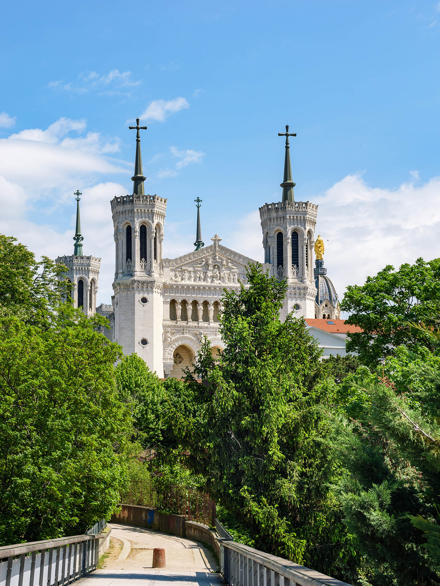 Basilique Fourvière Lyon