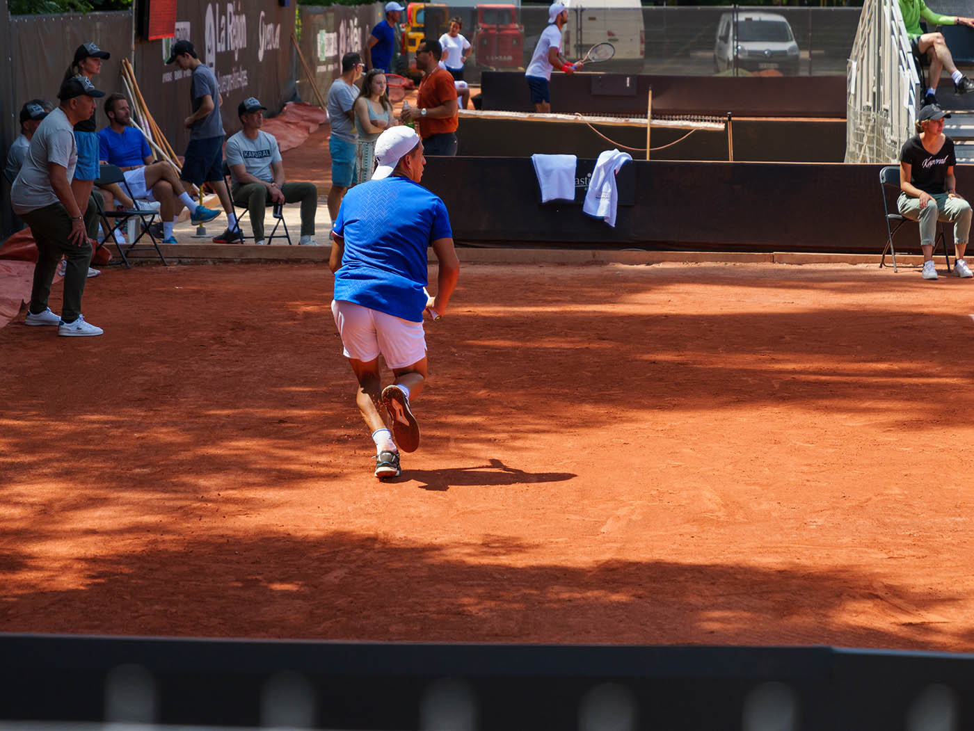 photo tournoi tennis ATP Lyon