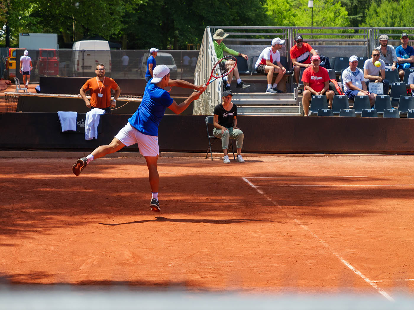 photo tournoi tennis ATP Lyon S Baez