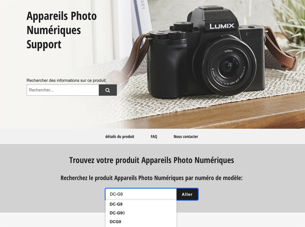 Comment télécharger un manuel utilisateur Lumix ? - Blog Photo Lumix