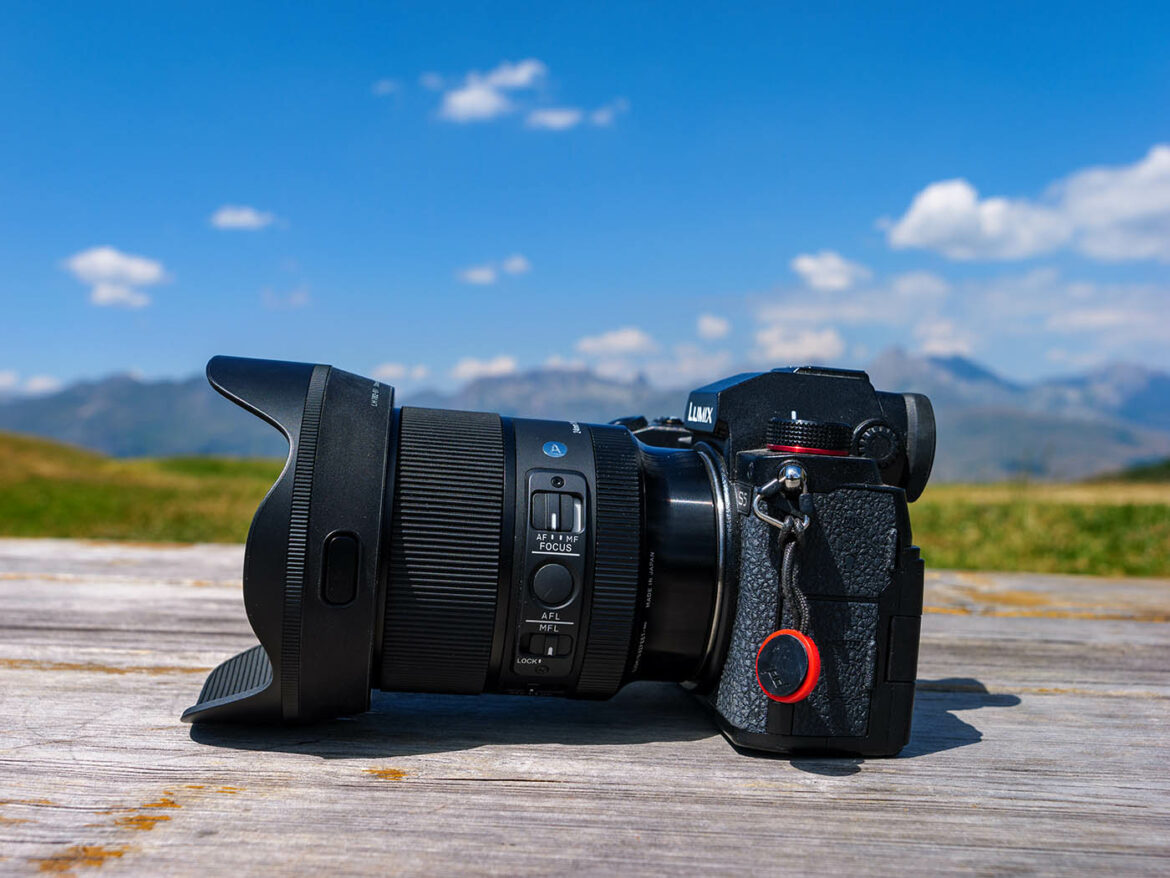 Sigma 24mm f1.4 DG DN Art exceptionnelle focale fixe grand angle